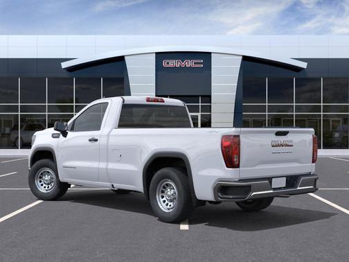 Summit White 2026 GMC Sierra 1500 Pro