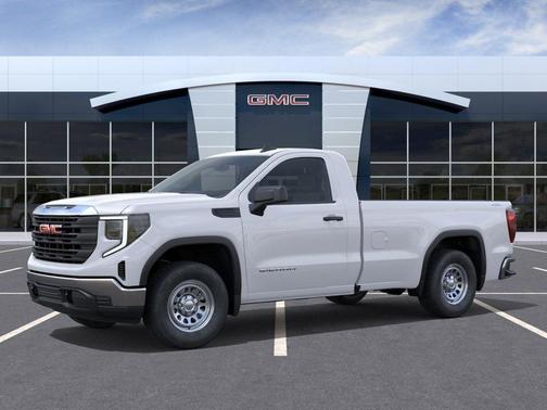 Summit White 2026 GMC Sierra 1500 Pro