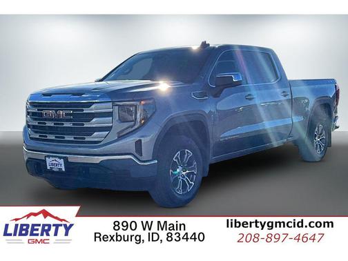 Sterling Metallic 2026 GMC Sierra 1500 SLE