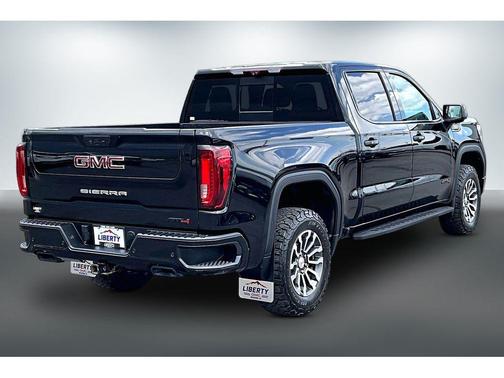 Onyx Black 2021 GMC Sierra 1500 AT4