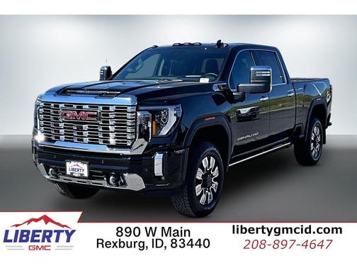 Onyx Black 2026 GMC Sierra 3500 Denali