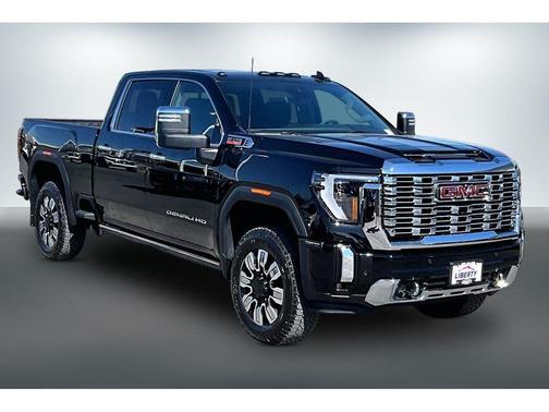 Onyx Black 2026 GMC Sierra 3500 Denali