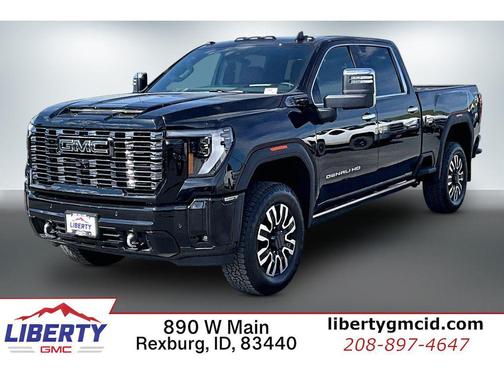 Onyx Black 2026 GMC Sierra 3500 Denali