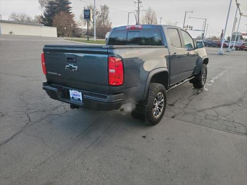 2020 Chevrolet Colorado ZR2
