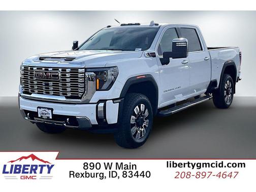 Summit White 2026 GMC Sierra 2500 Denali