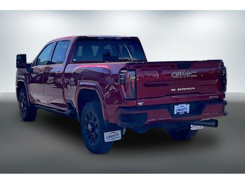 Volcanic Red Tintcoat 2024 GMC Sierra 2500 AT4