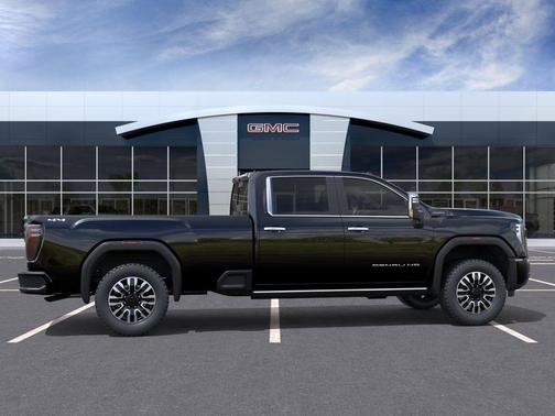 Onyx Black 2026 GMC Sierra 3500 Denali