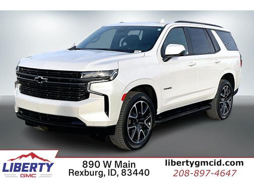 2022 Chevrolet Tahoe RST