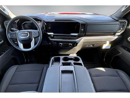 Cardinal Red 2026 GMC Sierra 1500 SLE
