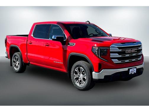 Cardinal Red 2026 GMC Sierra 1500 SLE