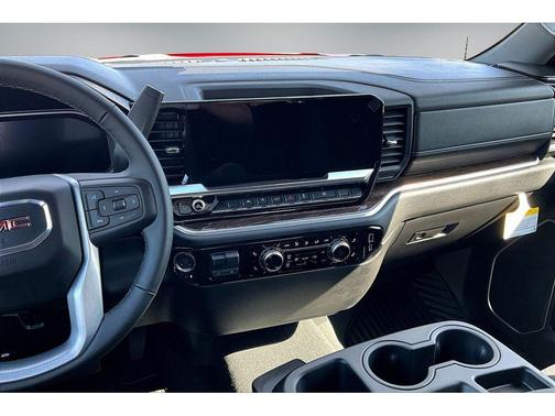 Cardinal Red 2026 GMC Sierra 1500 SLE