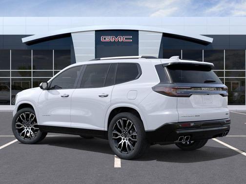 Glacier White Tricoat 2027 GMC Acadia Denali