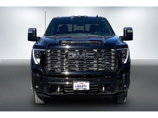 Onyx Black 2025 GMC Sierra 3500 Denali