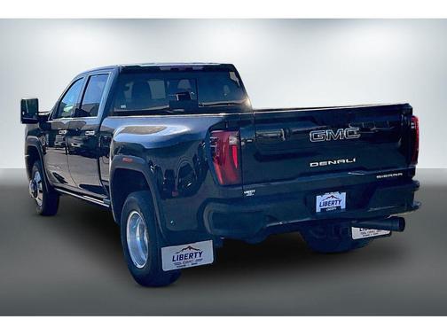 Onyx Black 2025 GMC Sierra 3500 Denali