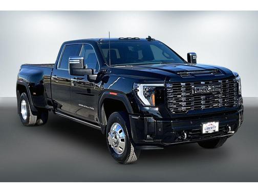 Onyx Black 2025 GMC Sierra 3500 Denali