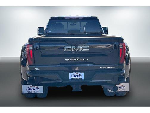 Onyx Black 2025 GMC Sierra 3500 Denali