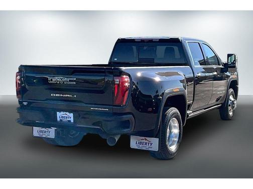 Onyx Black 2025 GMC Sierra 3500 Denali