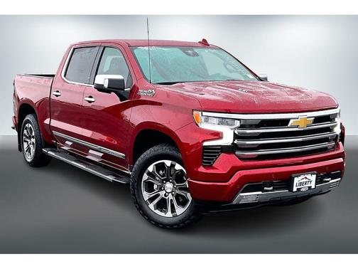 2025 Chevrolet Silverado 1500 High Country