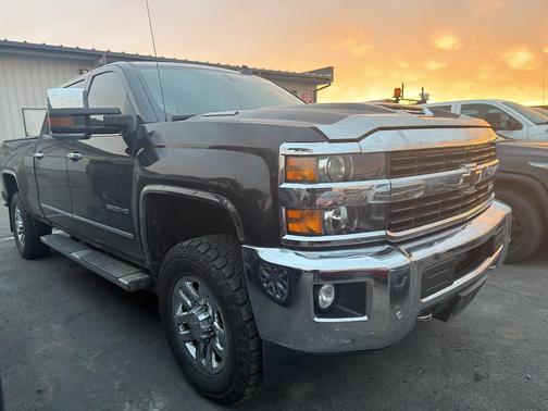 2019 Chevrolet Silverado 3500 LTZ