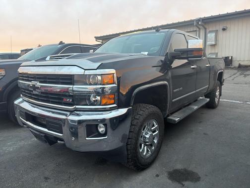 2019 Chevrolet Silverado 3500 LTZ