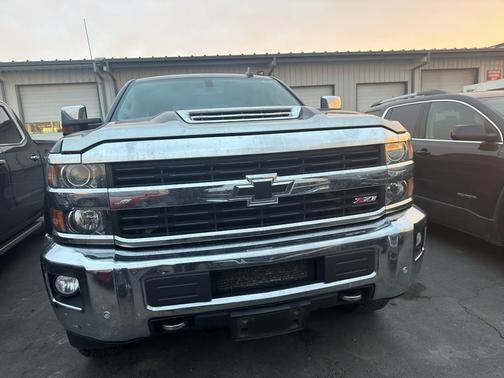 2019 Chevrolet Silverado 3500 LTZ
