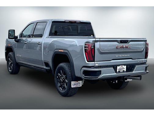 Sterling Metallic 2026 GMC Sierra 3500 AT4