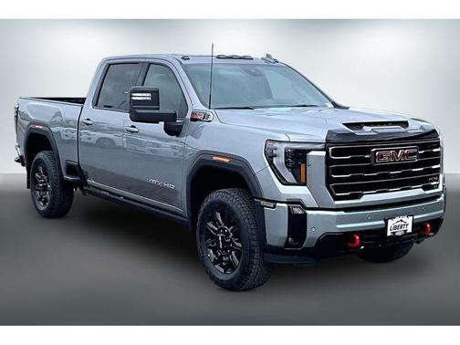 Sterling Metallic 2026 GMC Sierra 3500 AT4