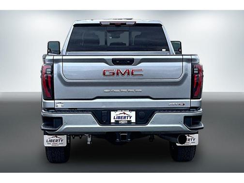 Sterling Metallic 2026 GMC Sierra 3500 AT4