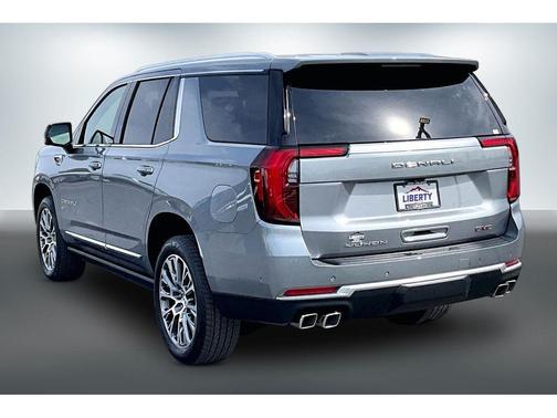 Sterling Metallic 2026 GMC Yukon Denali