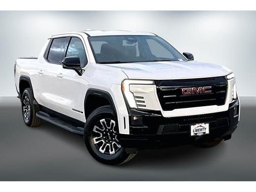 2026 GMC Sierra EV Extended Range Elevation