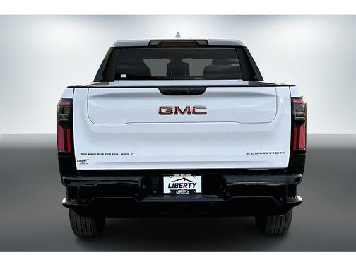 2026 GMC Sierra EV Extended Range Elevation