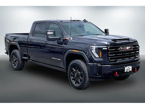 Titanium Rush Metallic 2026 GMC Sierra 3500 AT4