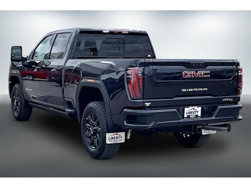 Titanium Rush Metallic 2026 GMC Sierra 3500 AT4