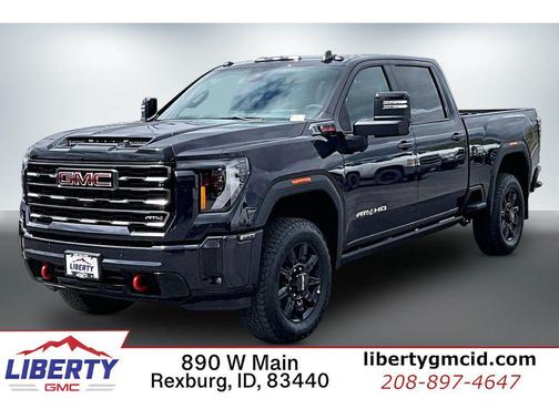 Titanium Rush Metallic 2026 GMC Sierra 3500 AT4