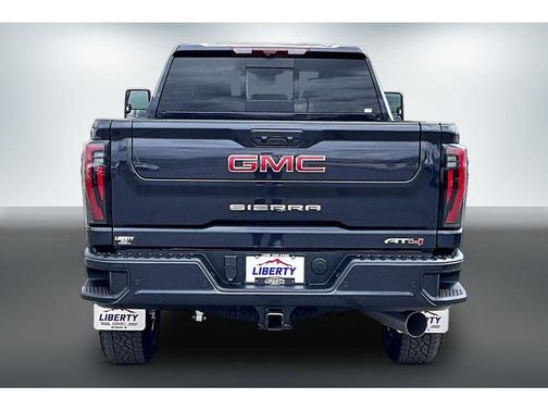 Titanium Rush Metallic 2026 GMC Sierra 3500 AT4