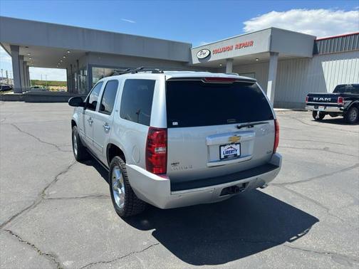 2012 Chevrolet Tahoe LTZ