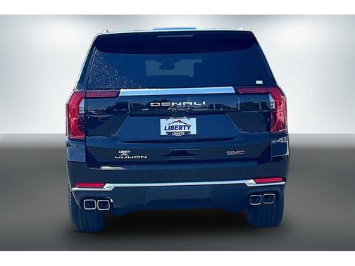 Onyx Black 2026 GMC Yukon XL Denali