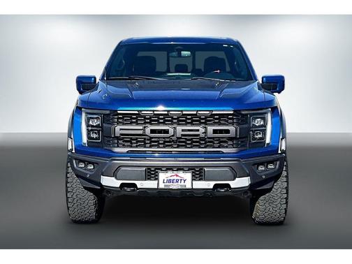 Atlas Blue Metallic 2022 Ford F-150 Raptor