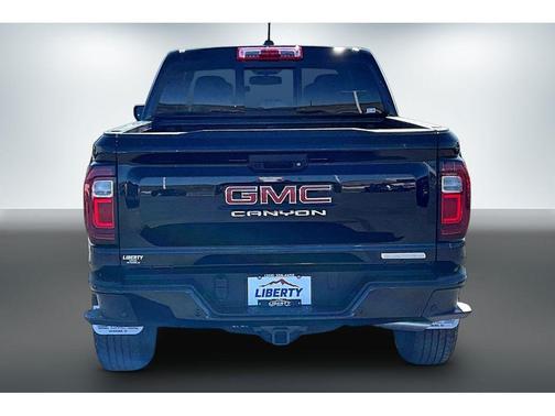 Onyx Black 2026 GMC Canyon Elevation