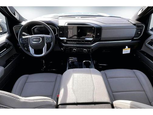 Glacier White Tricoat 2026 GMC Sierra 1500 SLT