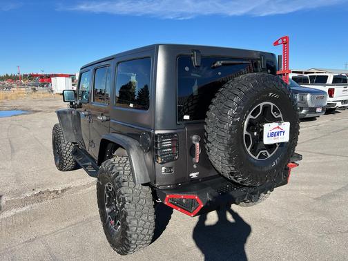 2016 Jeep Wrangler Unlimited Rubicon