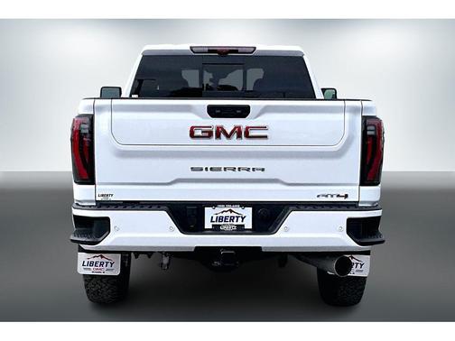 Summit White 2026 GMC Sierra 2500 AT4