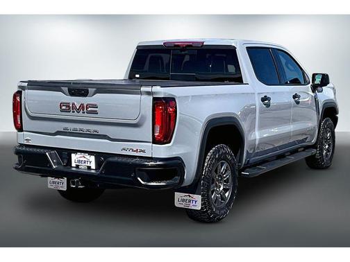 Thunderstorm Gray 2024 GMC Sierra 1500 AT4X