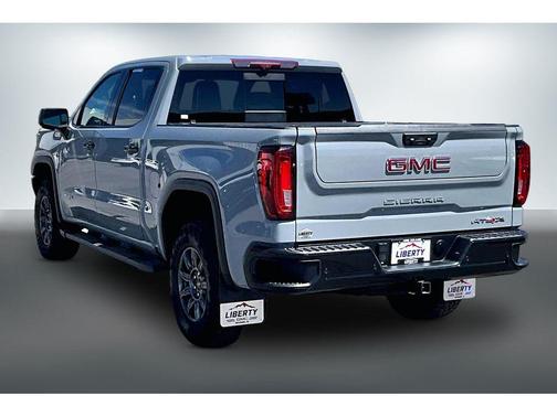 Thunderstorm Gray 2024 GMC Sierra 1500 AT4X