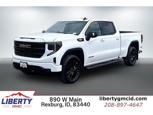 Summit White 2026 GMC Sierra 1500 Elevation