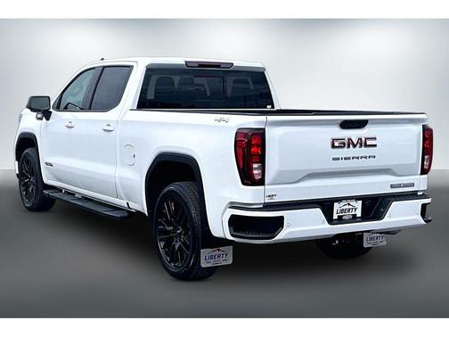 Summit White 2026 GMC Sierra 1500 Elevation