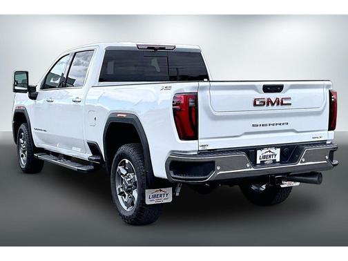 Summit White 2026 GMC Sierra 3500 SLT