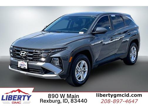 Ecotronic Gray 2025 Hyundai TUCSON SE
