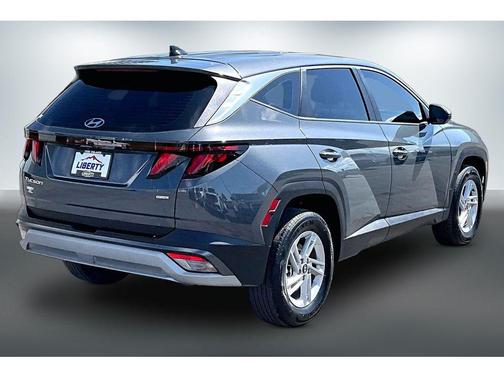 Ecotronic Gray 2025 Hyundai TUCSON SE