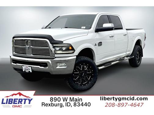 2012 RAM 3500 Laramie Longhorn/Limited Edition